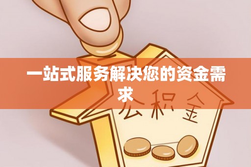 凌云一站式服务解决您的资金需求