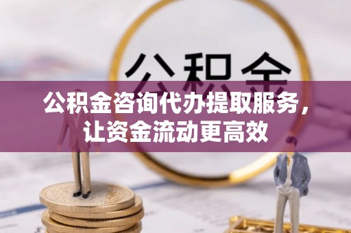 凌云公积金咨询代办提取服务，让资金流动更高效