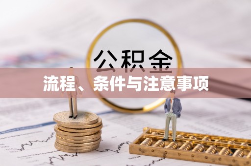 凌云流程、条件与注意事项